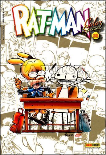 CULT COMICS #    74 - RAT-MAN COLOR SPECIAL 28